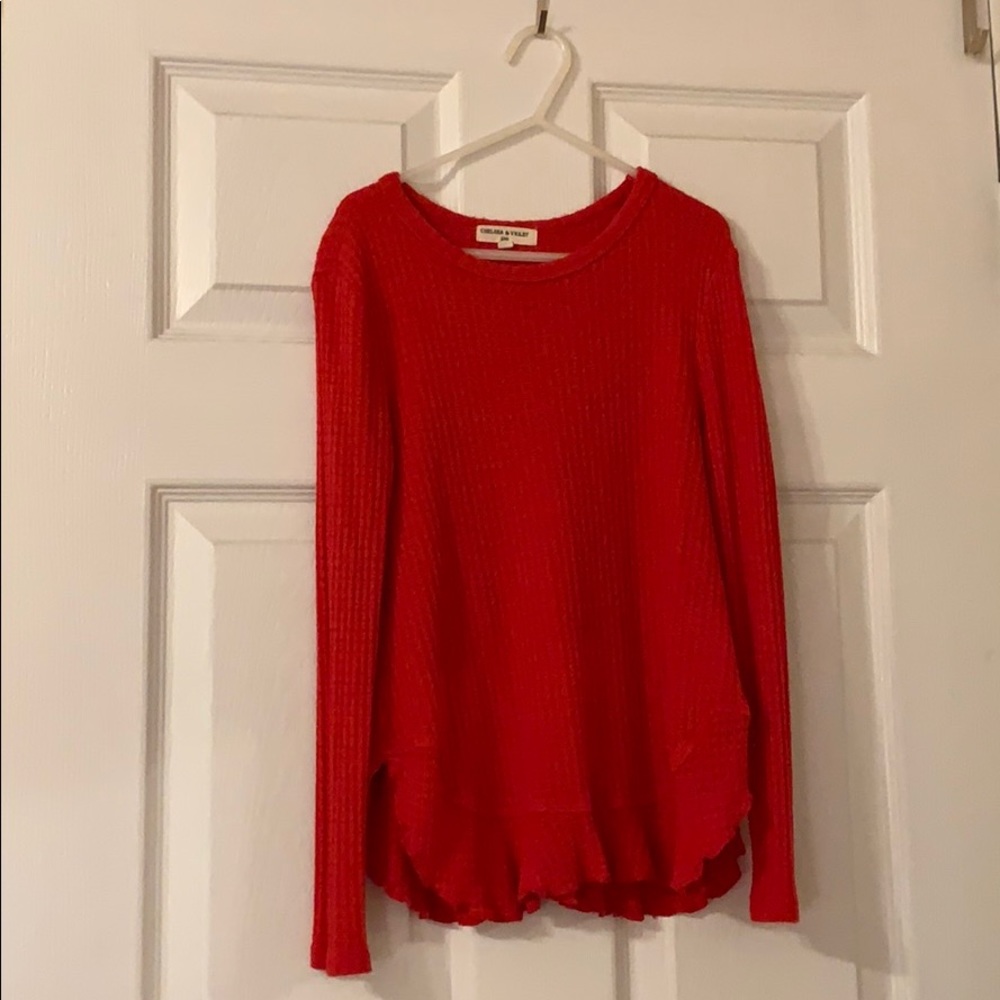 Red Blouse